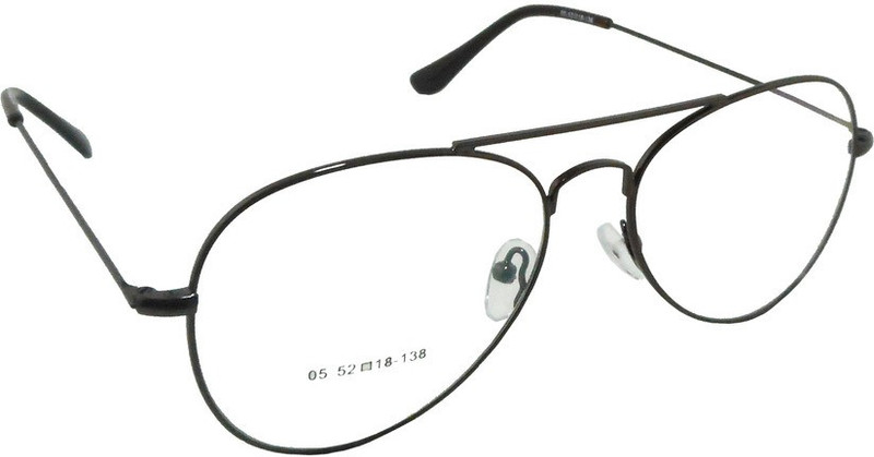 A R Full Rim Aviator Frame(52 mm)