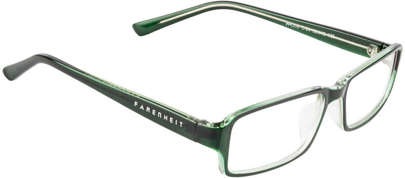 Farenheit Full Rim Rectangle Frame(56 mm)