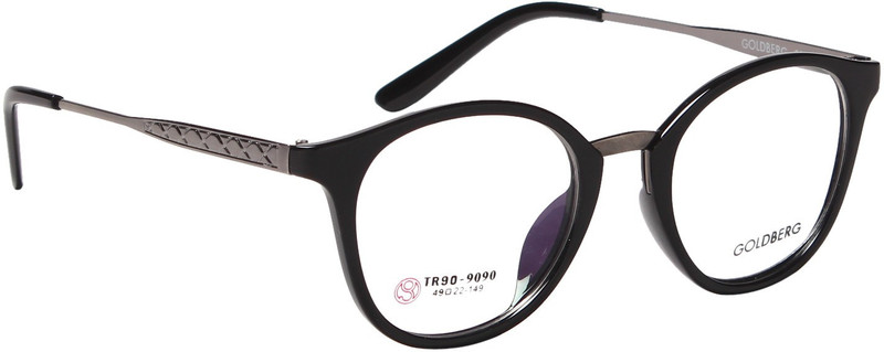 Gold Berg Full Rim Round Frame(49 mm)