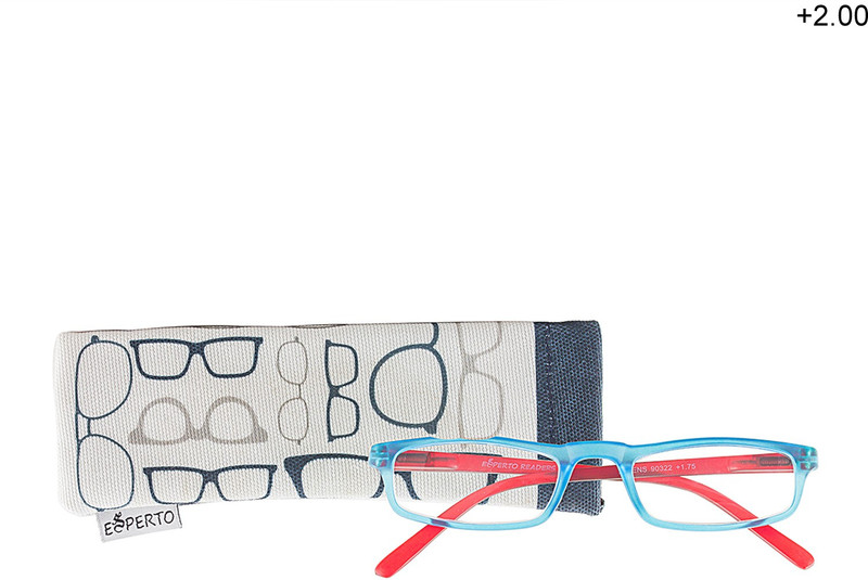 Esperto Readers Full Rim (+1.50) Rectangle Reading Glasses(48 mm)