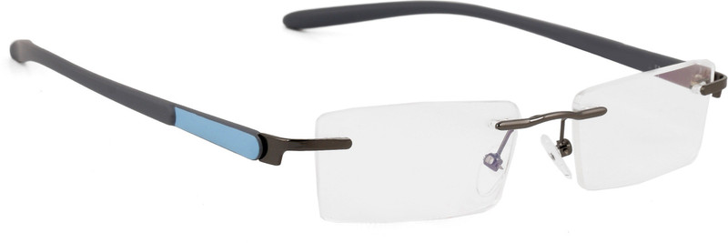 Royal Son Rimless Rectangle Frame(51 mm)