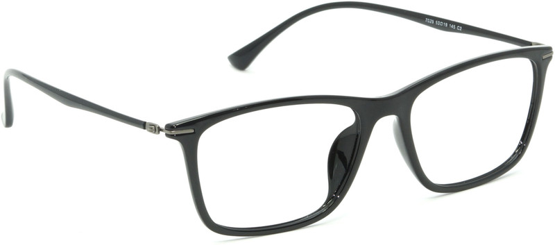 Fizan Full Rim Wayfarer Frame(53 mm)