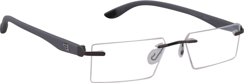 EYE PLAYER Rimless Rectangle Frame(50 mm)