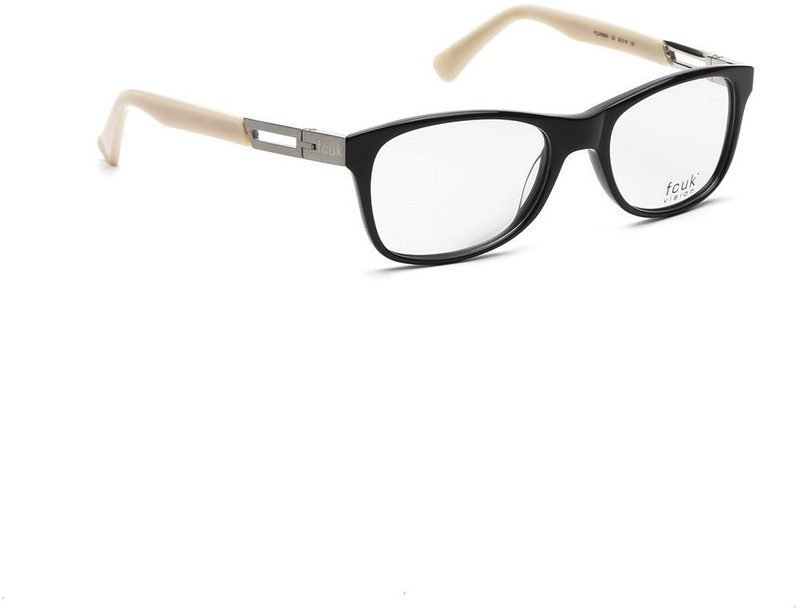 French Connection Full Rim Wayfarer Frame(52 mm)