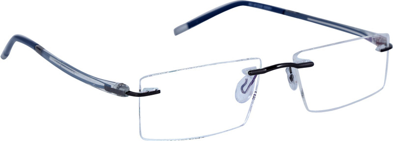 Specs N Lenses Rimless Rectangle Frame(50 mm)