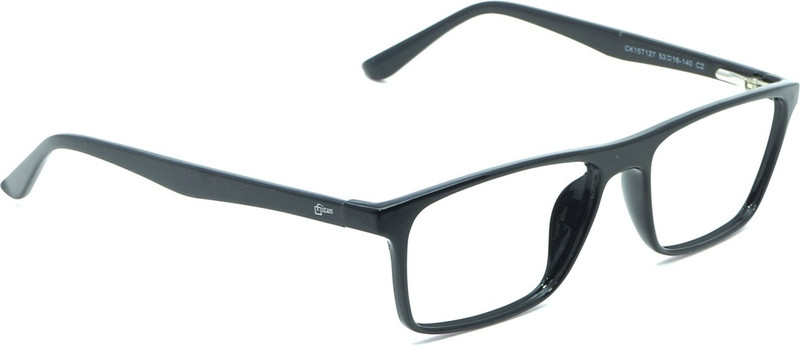 Fizan Full Rim Rectangle Frame(53 mm)