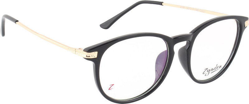 Zyaden Full Rim Round Frame(50 mm)