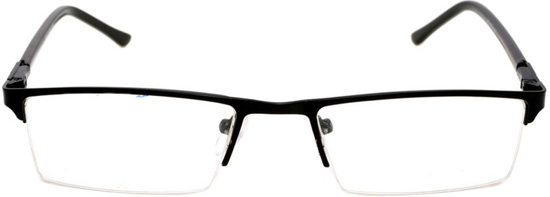 HyderabadOpticians Half Rim Rectangle Frame(48 mm)