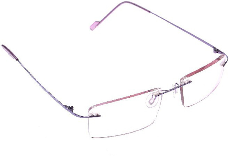 Accurate Opticals Rimless Rectangle Frame(51 mm) Accurate Opticals Rimless Rectangle Frame(51 mm)