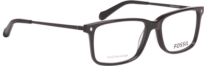 Fossil Full Rim Wayfarer Frame(54 mm) Fossil Full Rim Wayfarer Frame(54 mm)