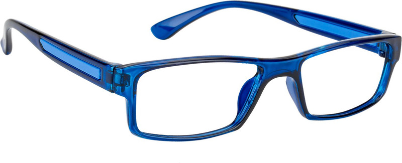 Crazy Eyez Full Rim Rectangle Frame(48 mm)