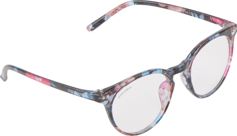 Vinson London Full Rim Round Frame(53 mm) RS.349 (82.00% Off) - Flipkart