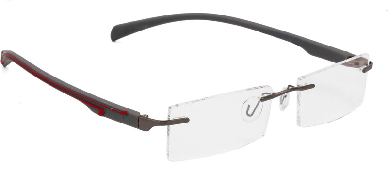 Royal Son Rimless Rectangle Frame(49 mm)