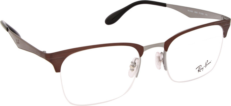 Ray-Ban Half Rim Rectangle Frame(51 mm)