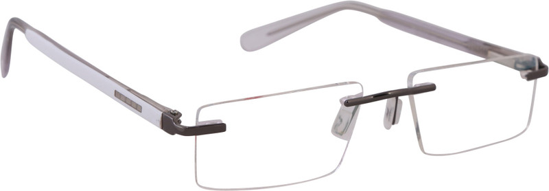 Tag Fashion Rimless Square Frame(47 mm)