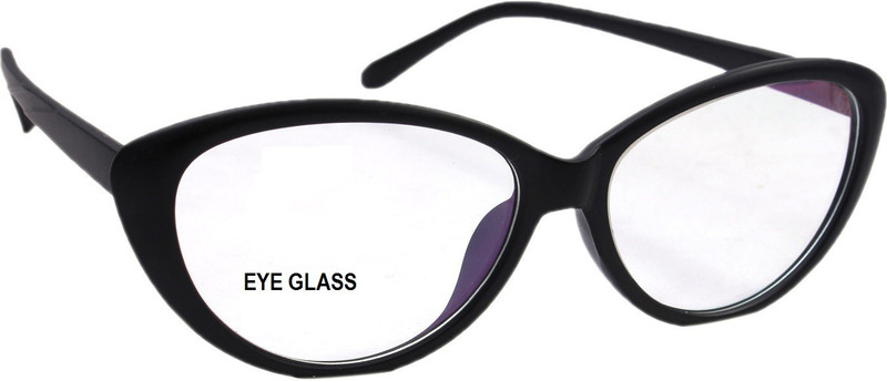 Eye Glass Full Rim Cat-eyed Frame(50 mm) RS.359 (85.00% Off) - Flipkart