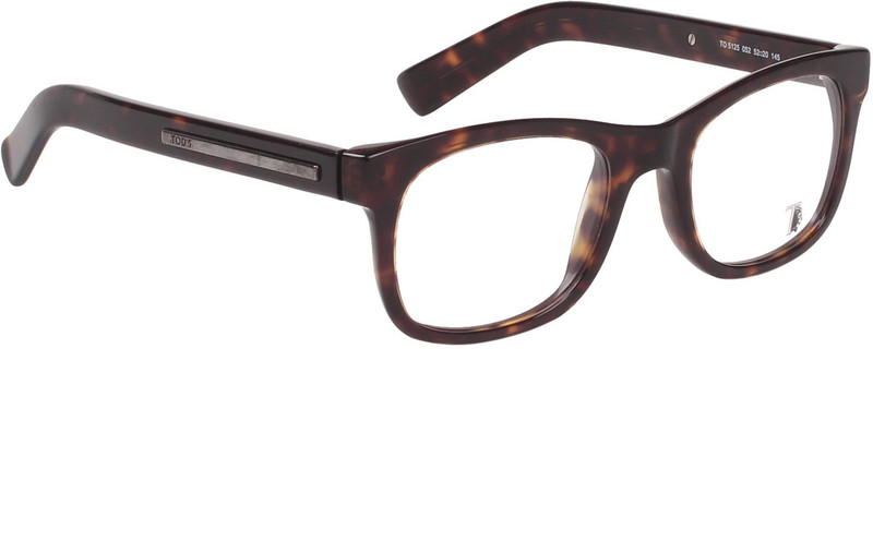 Tod's Full Rim Wayfarer Frame(52 mm) Tod's Full Rim Wayfarer Frame(52 mm)