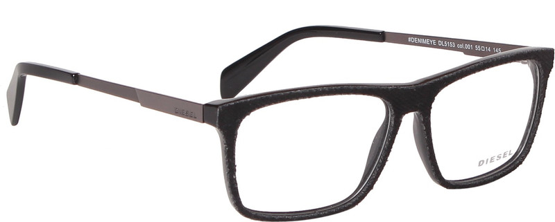 Diesel Full Rim Wayfarer Frame(55 mm)