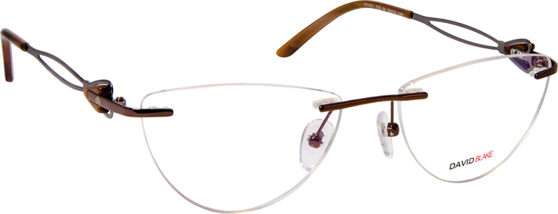 David Blake Rimless Cat-eyed Frame(52 mm)