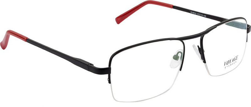 Voyage Half Rim Square Frame(51 mm)