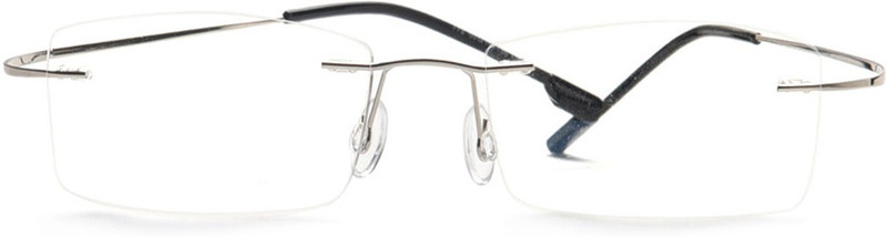 Opticalskart Rimless Rectangle Frame(47 mm) Opticalskart Rimless Rectangle Frame(47 mm)