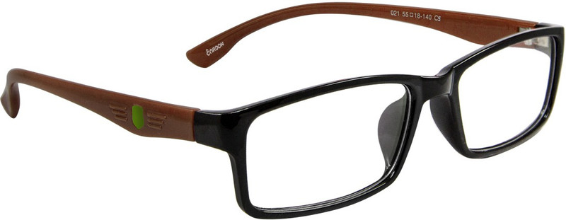 Cardon Full Rim Rectangle Frame(55 mm) RS.399 (78.00% Off) - Flipkart