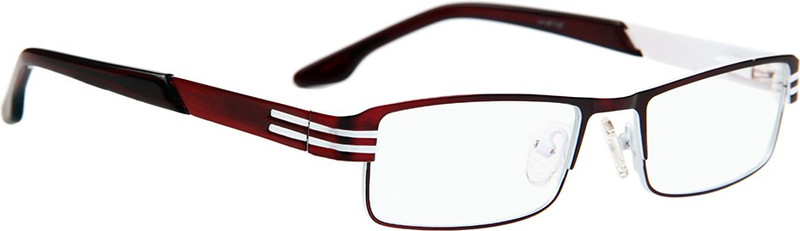 X Eye Full Rim Square Frame(48 mm)