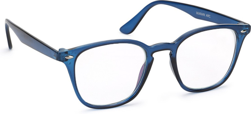 Elegant Full Rim Wayfarer Frame(50 mm)