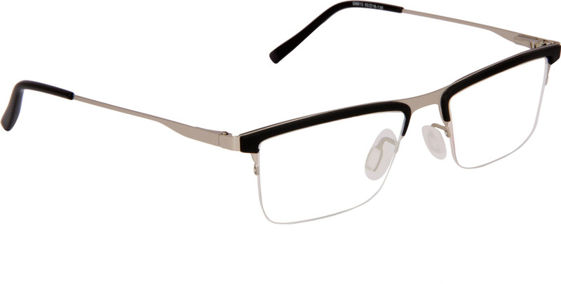 Specs N Lenses Half Rim Square Frame(53 mm)