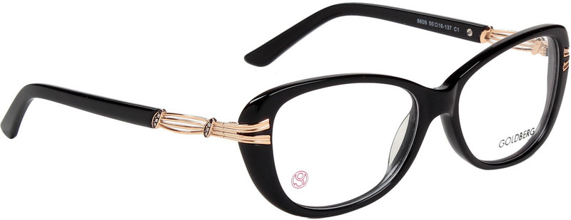 Gold Berg Full Rim Cat-eyed Frame(50 mm)