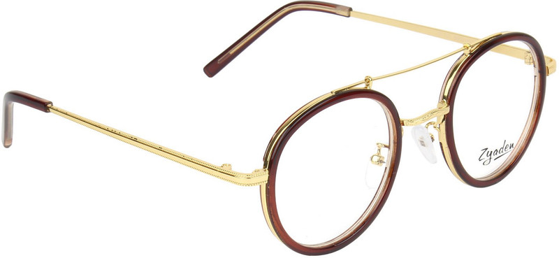 Zyaden Full Rim Oval Frame(51 mm)