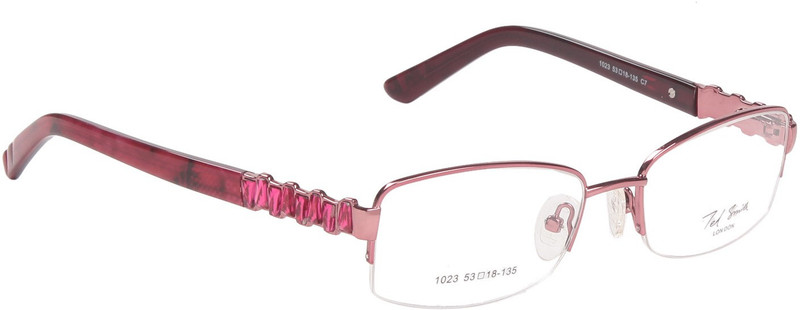 Ted Smith Half Rim Rectangle Frame(53 mm)
