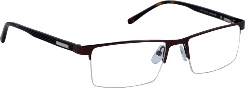 Specs N Lenses Half Rim Rectangle Frame(53 mm)