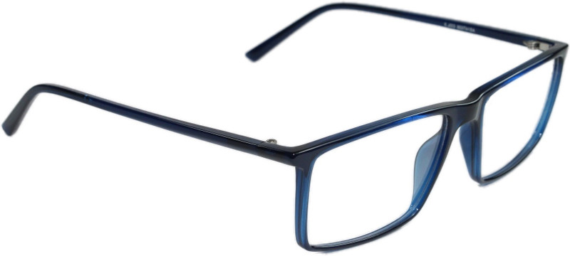 MYEW Eyewear Full Rim Rectangle Frame(50 mm)