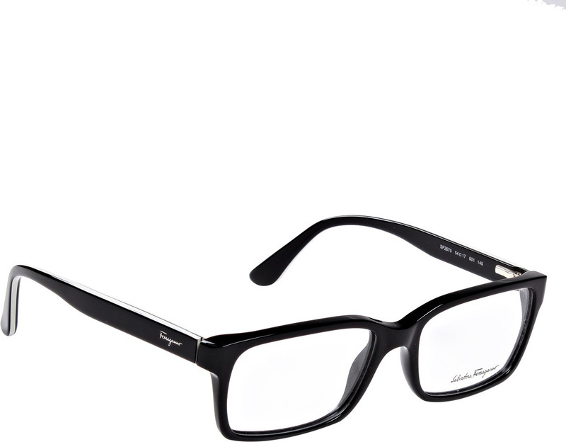 Salvatore Ferragamo Full Rim Rectangle Frame(54 mm)