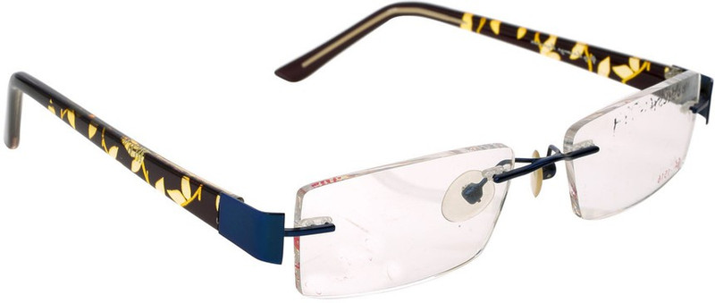 HyderabadOpticians Rimless Rectangle Frame(52 mm)