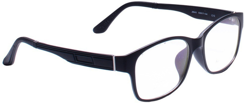 HyderabadOpticians Full Rim Rectangle Frame(53 mm)