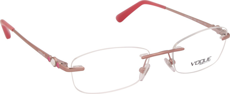Vogue Rimless Oval Frame(49 mm)