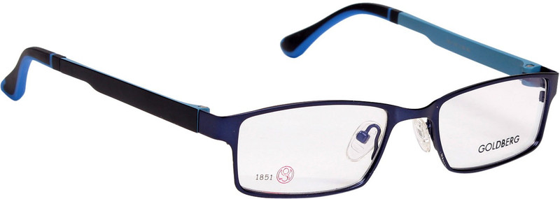 Gold Berg Full Rim Wayfarer Frame(51 mm)