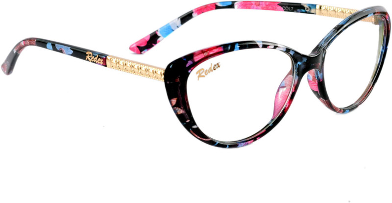 Redex Full Rim Cat-eyed Frame(50 mm)