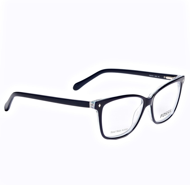 Fossil Full Rim Wayfarer Frame(52 mm) Fossil Full Rim Wayfarer Frame(52 mm)