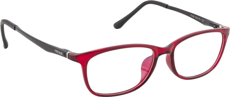 Voyage Full Rim Oval Frame(51 mm)