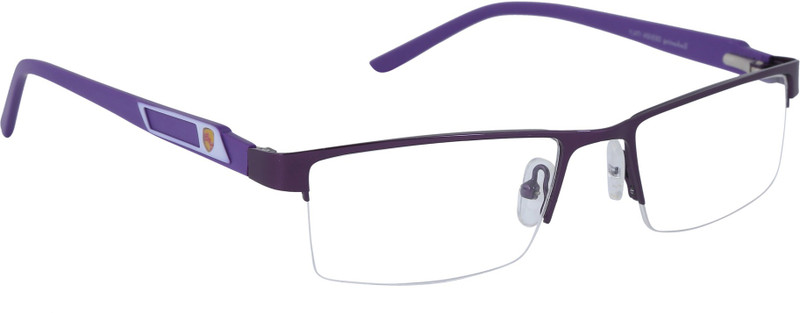 Specs N Lenses Half Rim Rectangle Frame(50 mm)