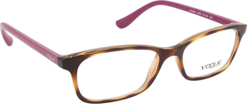 Vogue Full Rim Rectangle Frame(51 mm)