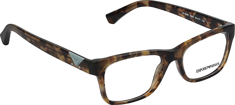 Emporio Armani Full Rim Wayfarer Frame(51 mm)