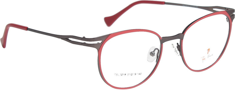 Ted Smith Full Rim Cat-eyed Frame(51 mm)