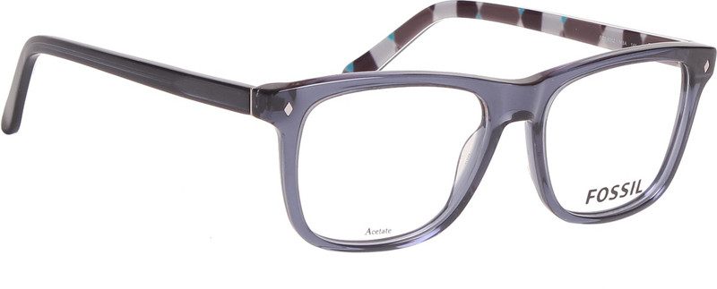 Fossil Full Rim Wayfarer Frame(53 mm) Fossil Full Rim Wayfarer Frame(53 mm)