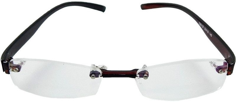 Els Rimless Rectangle Frame(51 mm)