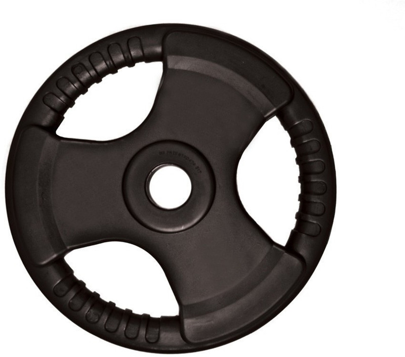 Gymnasio Rubber Grip Olympic 31 MM (Single) Black Weight Plate(2.5 kg) RS.700 (74.00% Off) - Flipkart
