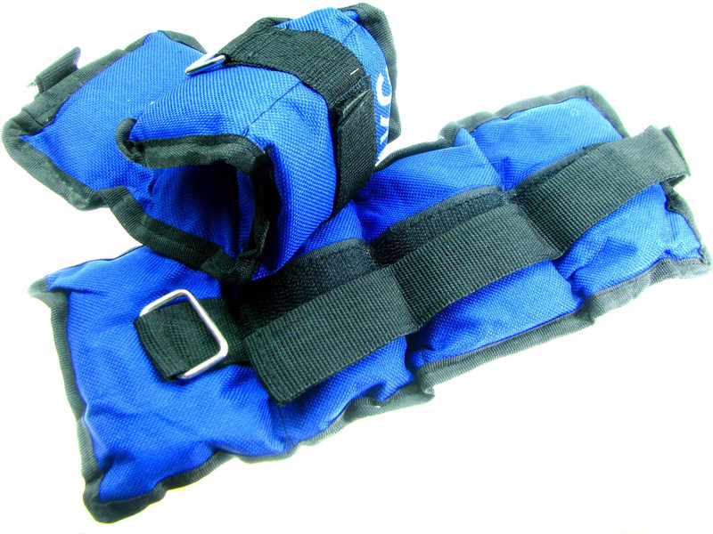 HE Retail 0.5 Kg Each Blue Ankle & Wrist Weight(1 kg)